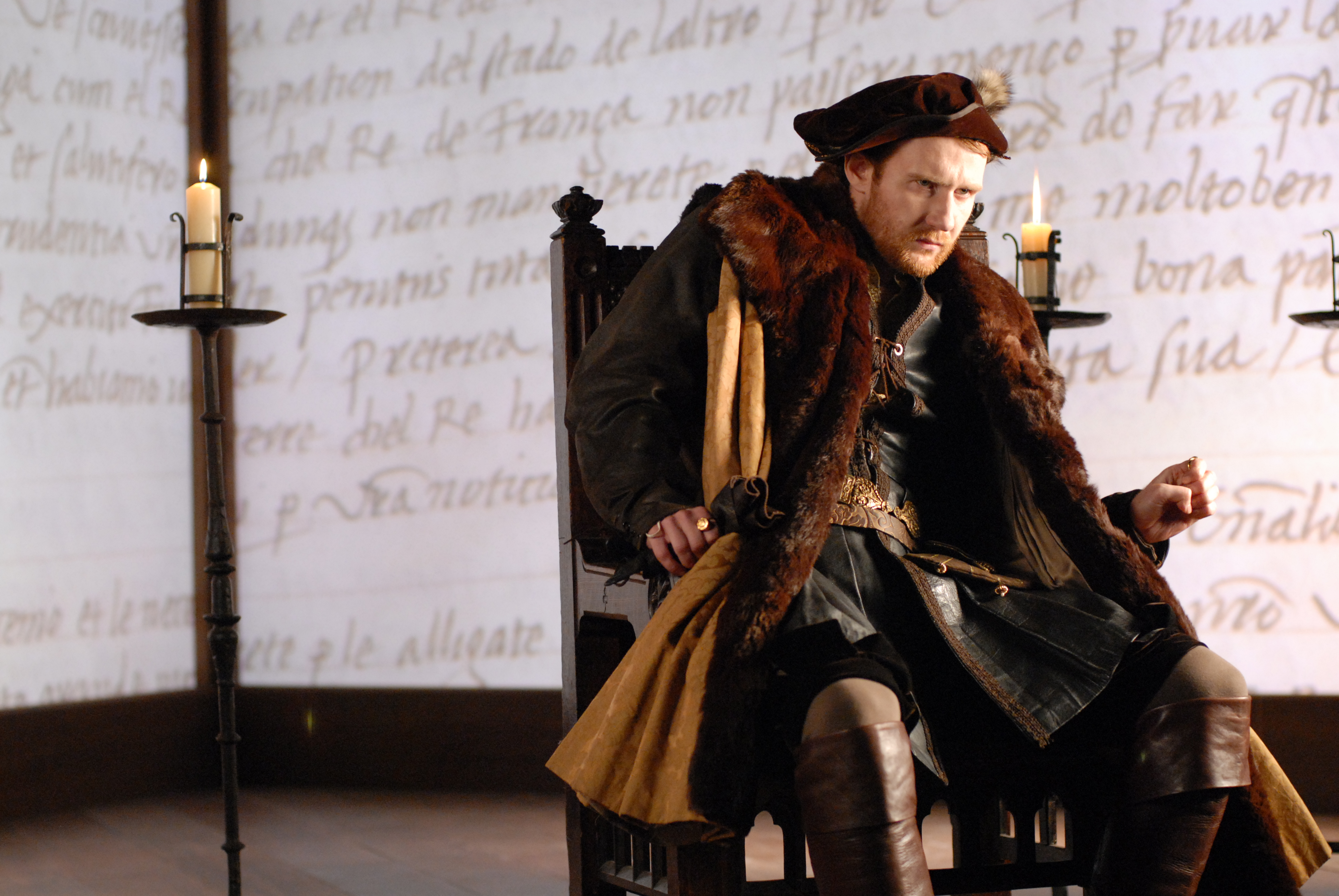 Laurence Spellman in HENRY VIII: Mind Of a Tyrant