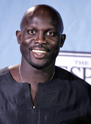 George Weah at event of ESPY Awards (2004)