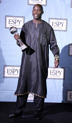 George Weah at event of ESPY Awards (2004)