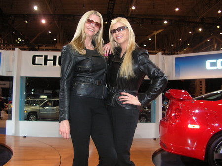 Annmarie Lynn Gracey and Kelly Stroud modeling there new sunglasses