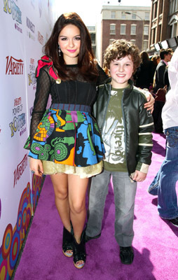 Ariel Winter and Nolan Gould