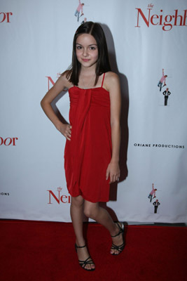 Ariel Winter at event of The Neighbor (2007)