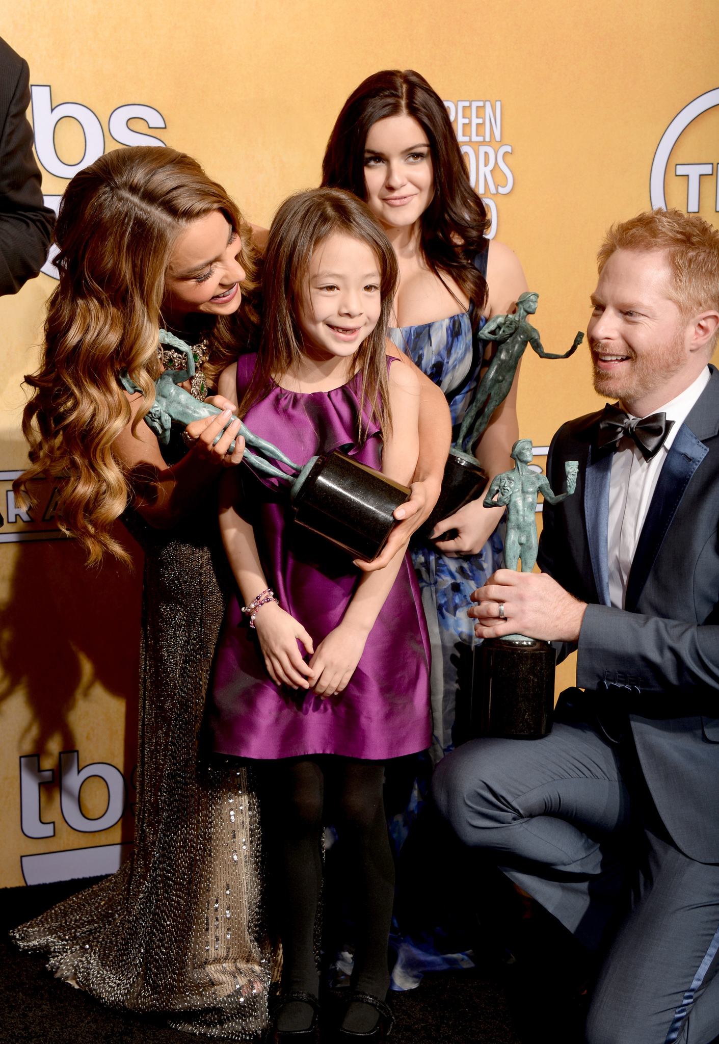 Sofía Vergara, Ariel Winter and Aubrey Anderson-Emmons