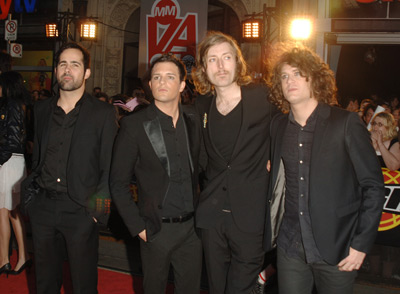 The Killers at event of 2005 MuchMusic Video Awards (2005)