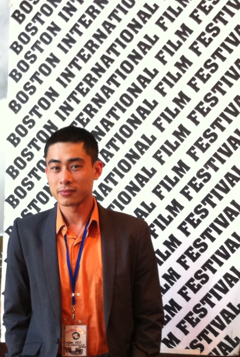 William Ngo at the Boston International Film Festival