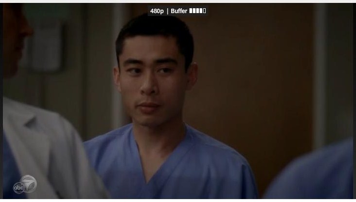 William Ngo in Grey's Anatomy