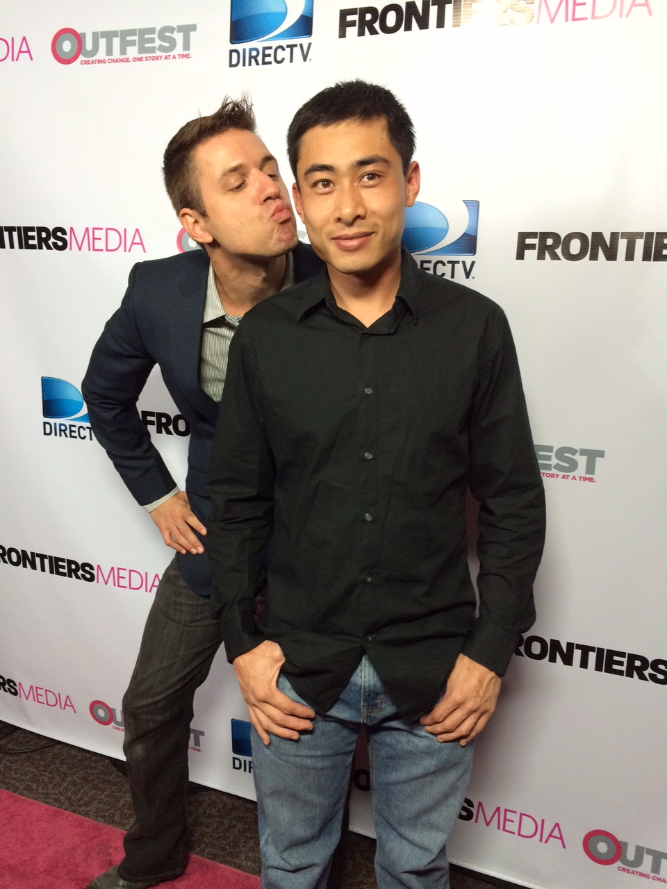 William Ngo at Outfest