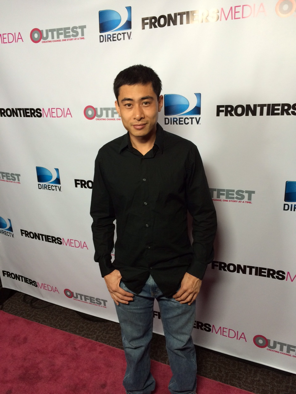 William Ngo at Outfest