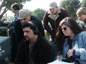 Stephen C. Sepher. Directing the feature One More Round.