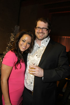 Katy Mixon at event of Four Christmases (2008)