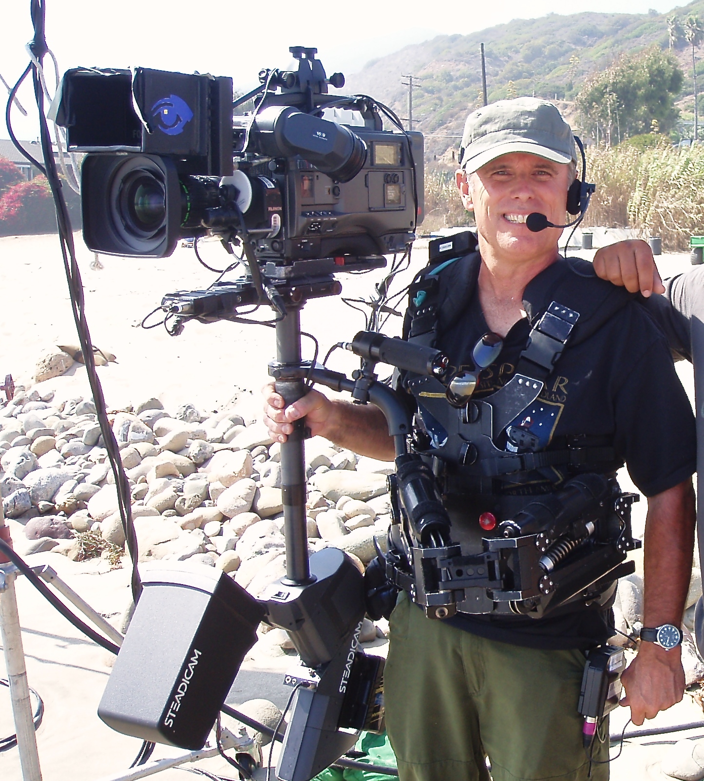 I like to do Steadicam for my clients as a bonus.