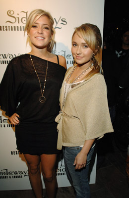 Hayden Panettiere and Kristin Cavallari