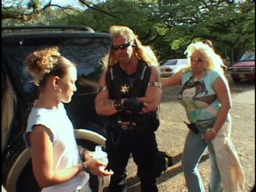 Still of Beth Smith and Duane 'Dog' Chapman in Dog the Bounty Hunter (2003)