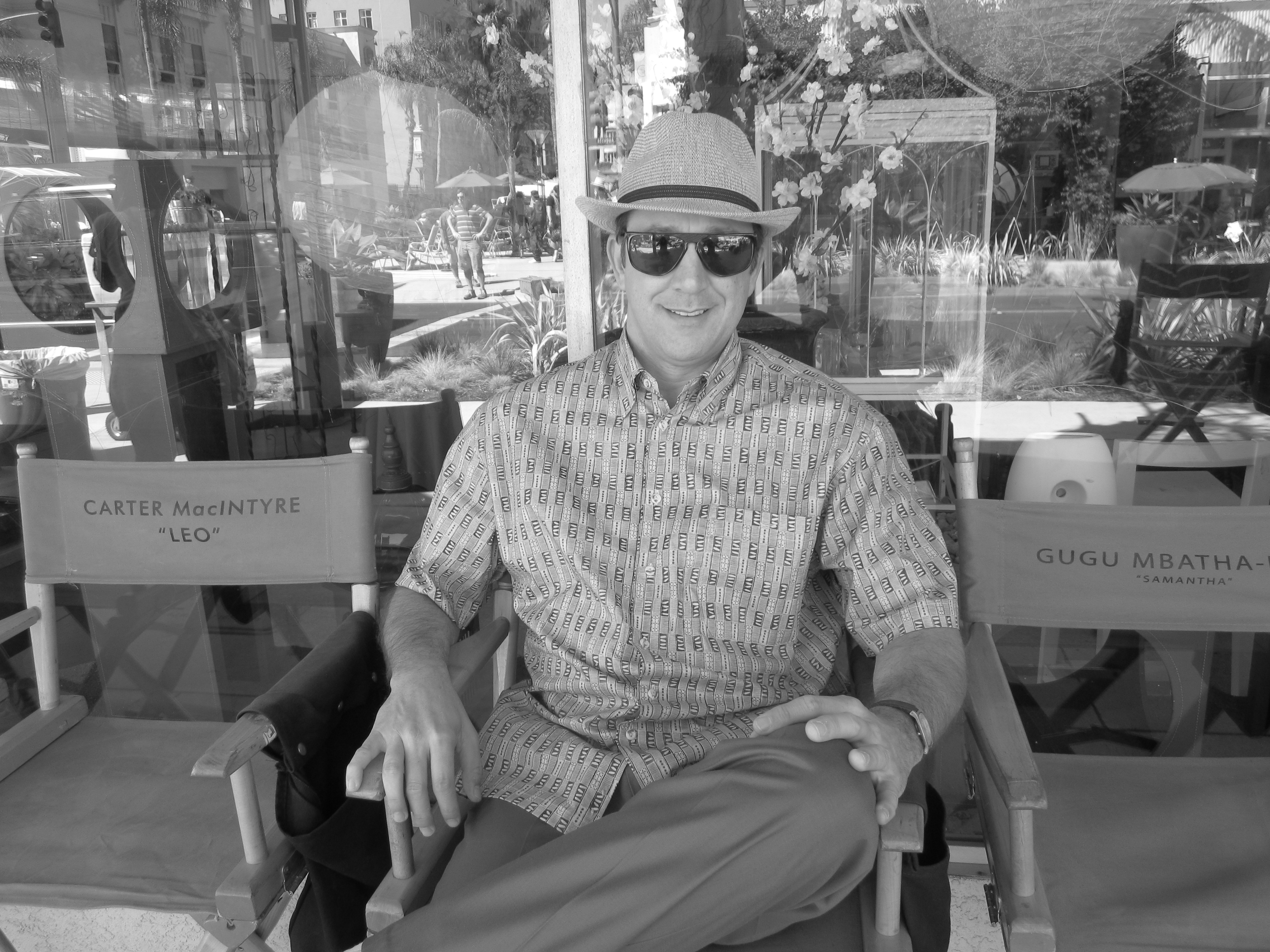 Actor Alfonso DiLuca in Long Beach, California -