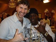 On the Set of Under One roof with Flava Flav!
