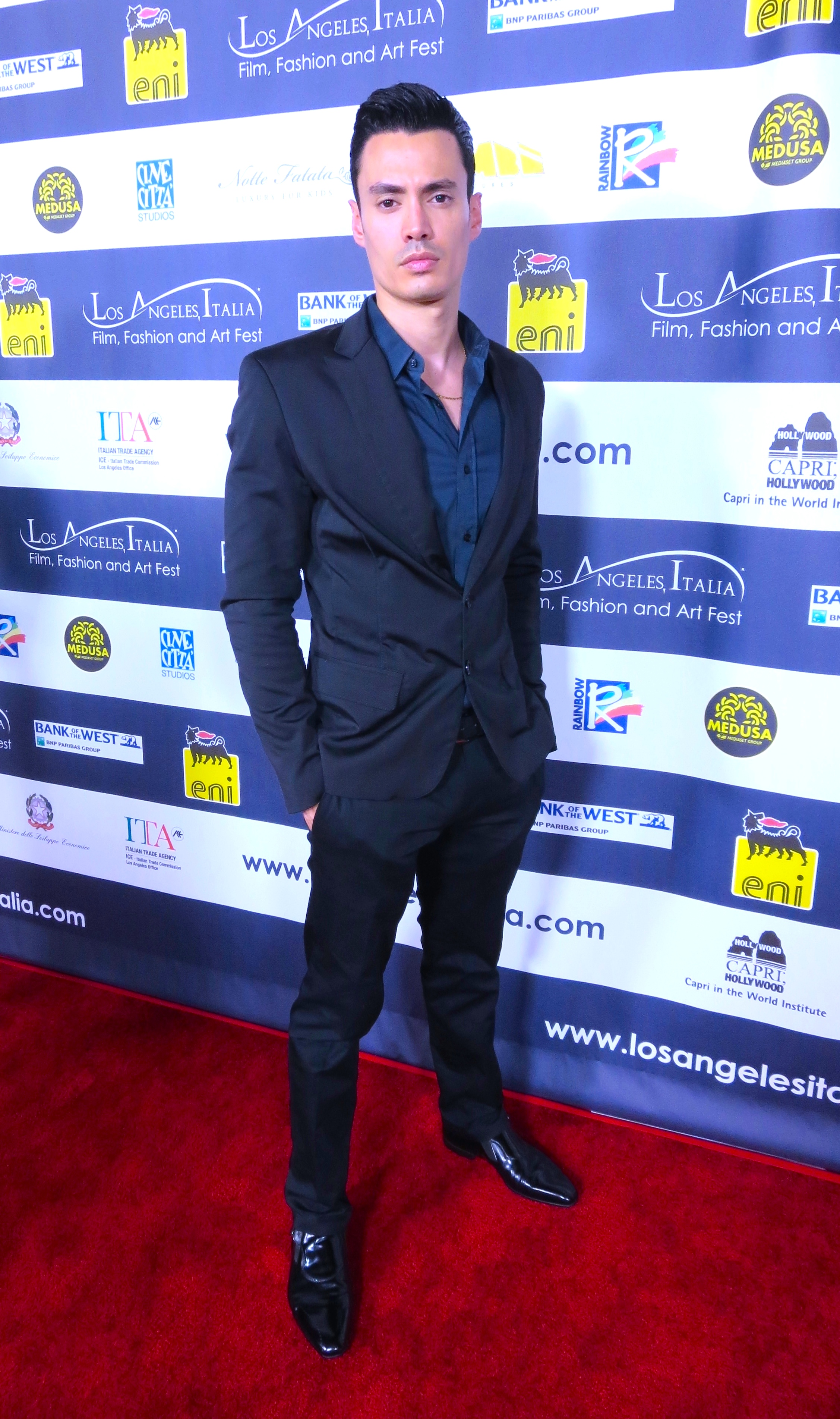 Enzo Zelocchi at the Los Angeles Italia Film, Fashion&Art Fest 2014