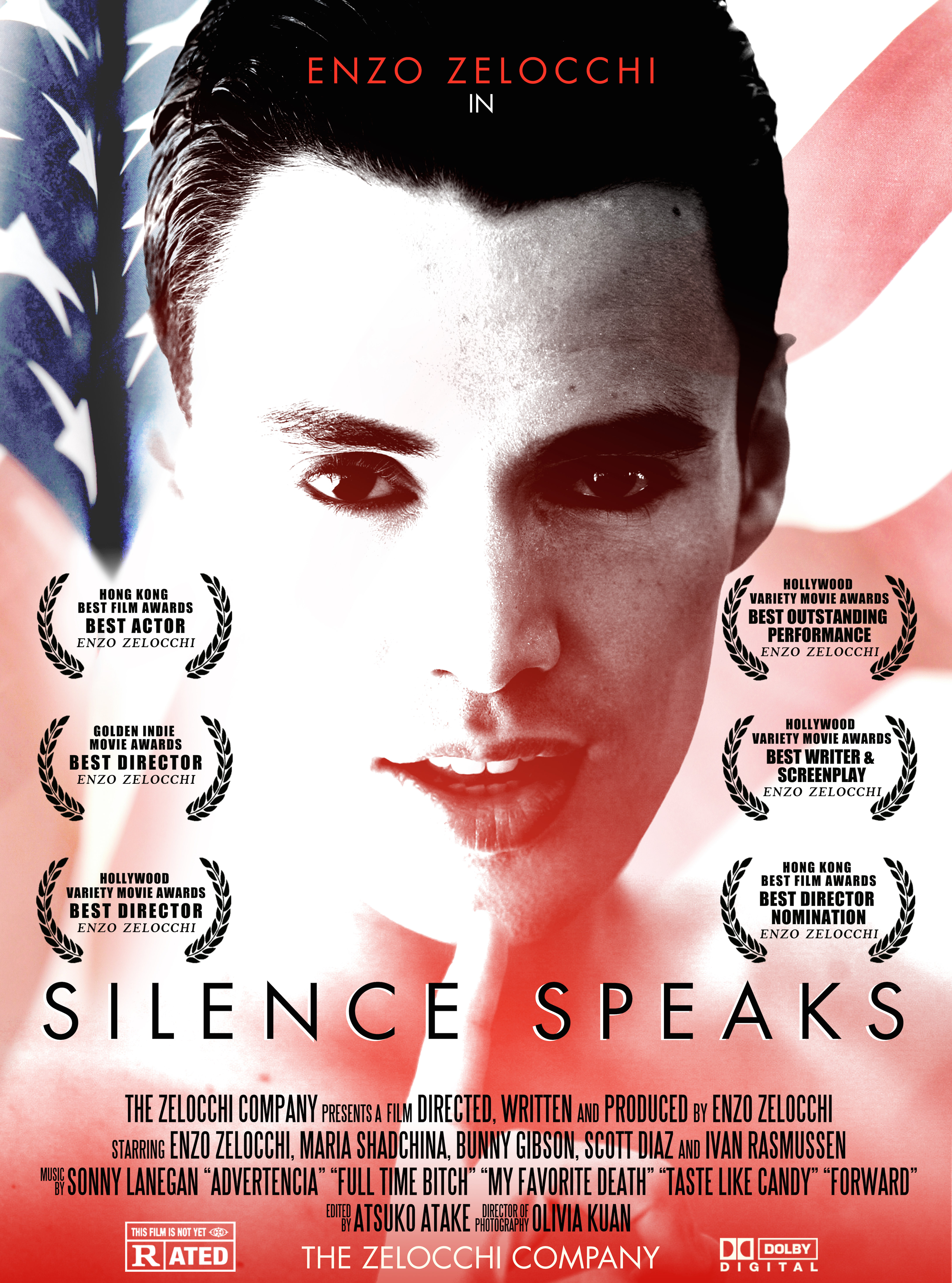 Enzo Zelocchi in Silence Speaks (2013)