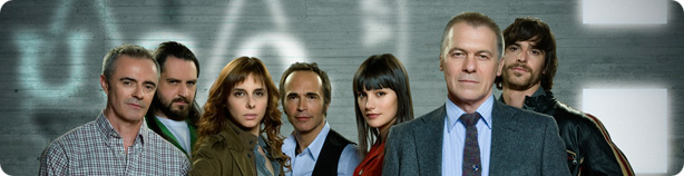 Juan Ribó, Esther Ortega, Eleazar Ortiz, Celia Pastor and Alfonso Bassave in U.C.O. (2008)