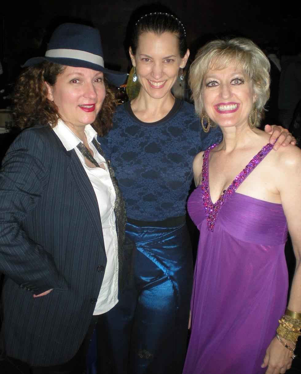 LA Weekly Theatre Awards 2012 - Lisa Joffrey, Karen Zumsteg, Tamara Zook