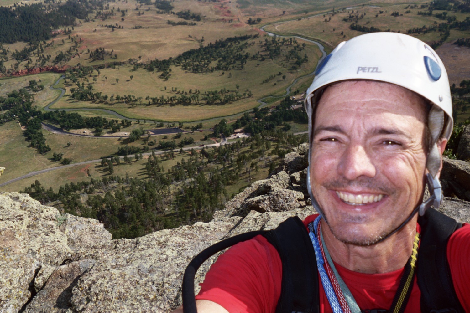 Summit of Devils Tower, Wyoming 8-3-2007