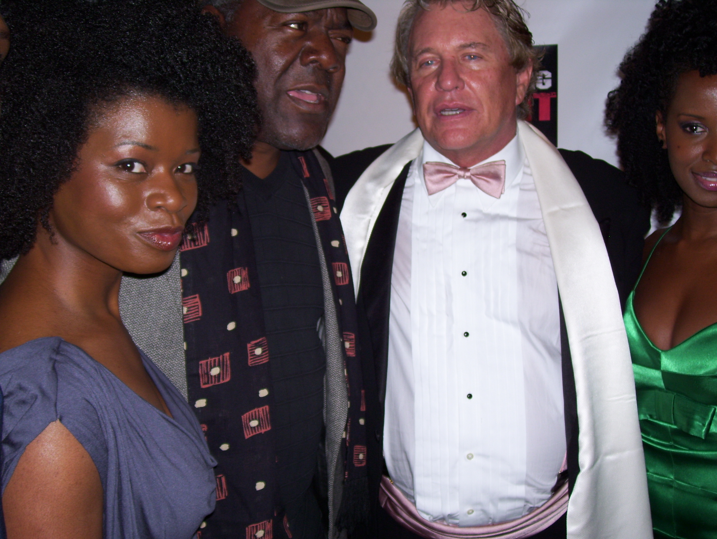 Kenya Brome, Frankie Faison, Tom Berenger Breaking Point Premiere NYC