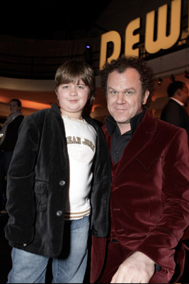 John C. Reilly and Conner Rayburn at event of Walk Hard: The Dewey Cox Story (2007)