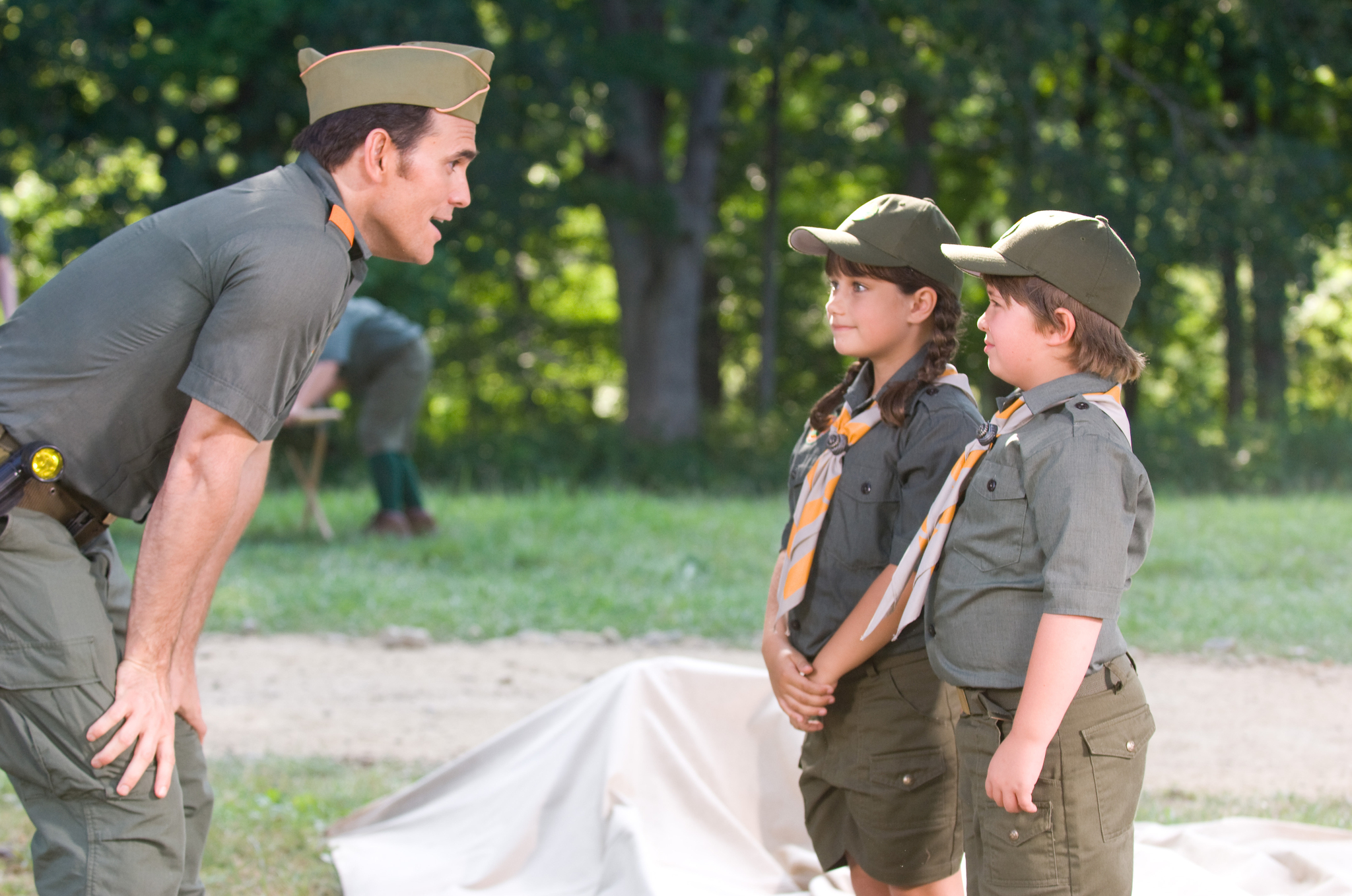 Still of Matt Dillon, Ella Bleu Travolta and Conner Rayburn in Seni vilkai (2009)