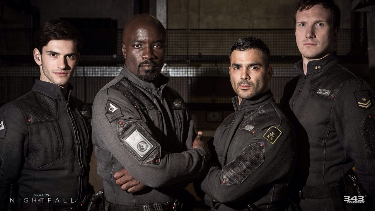 Alexander Bhat, Mike Colter, Christian Contreras, Luke Neal. Halo: Nightfall