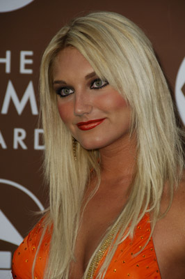 Brooke Hogan at event of The 48th Annual Grammy Awards (2006)