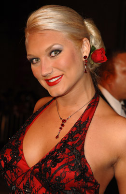 Brooke Hogan at event of Get Rich or Die Tryin' (2005)