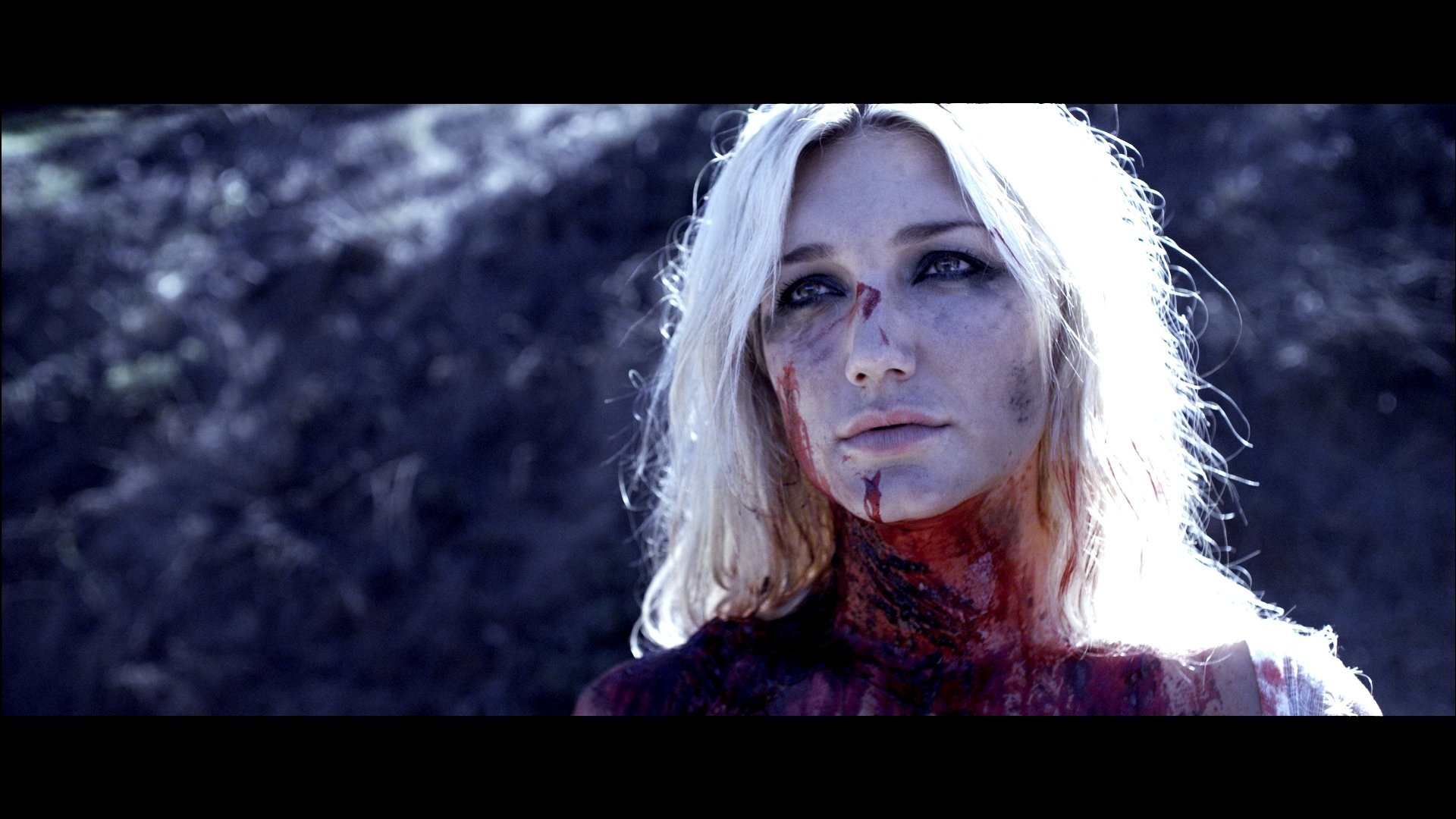 Brooke Hogan as The Reality Star in L.A. Slasher.