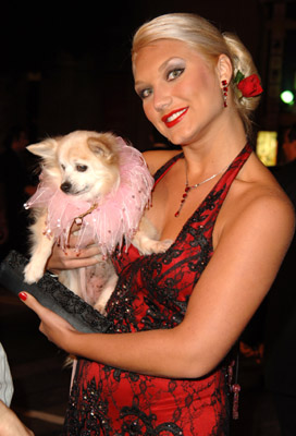Brooke Hogan at event of Get Rich or Die Tryin' (2005)