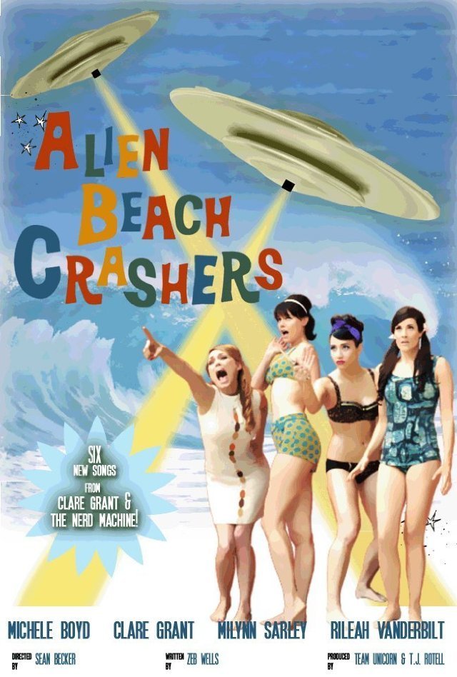 Alien Beach Crashers