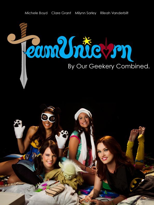 Clare Grant, Michele Boyd, Rileah Vanderbilt and Milynn Sarley in Team Unicorn (2010)