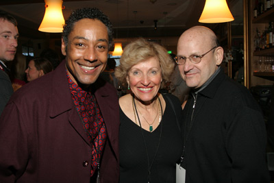 Giancarlo Esposito, Edward R. Pressman and Judith Landau