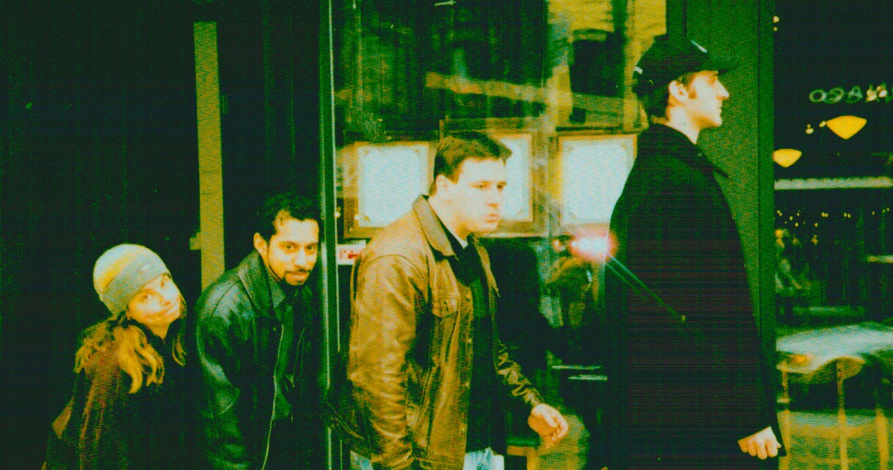 Stacey DePass, Stephen Lategan, Craig Lauzon and Scott Yaphe at The Rivoli in Toronto (2002)