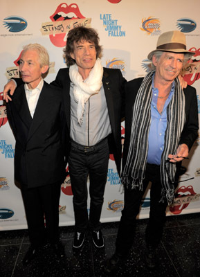 Mick Jagger, Keith Richards and Charlie Watts at event of Stones in Exile (2010)