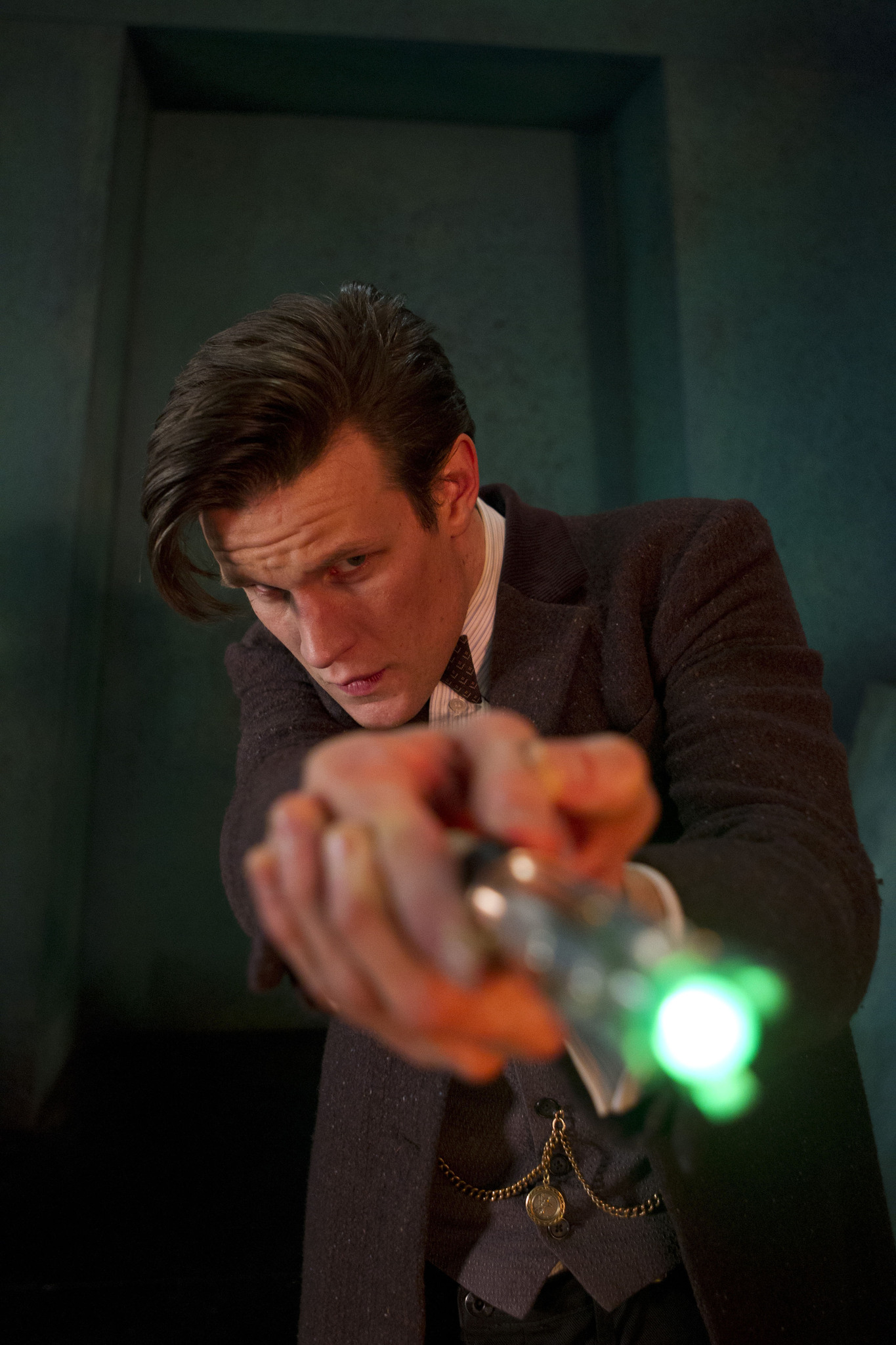 Still of Matt Smith in Doctor Who: The Rings of Akhaten (2013)