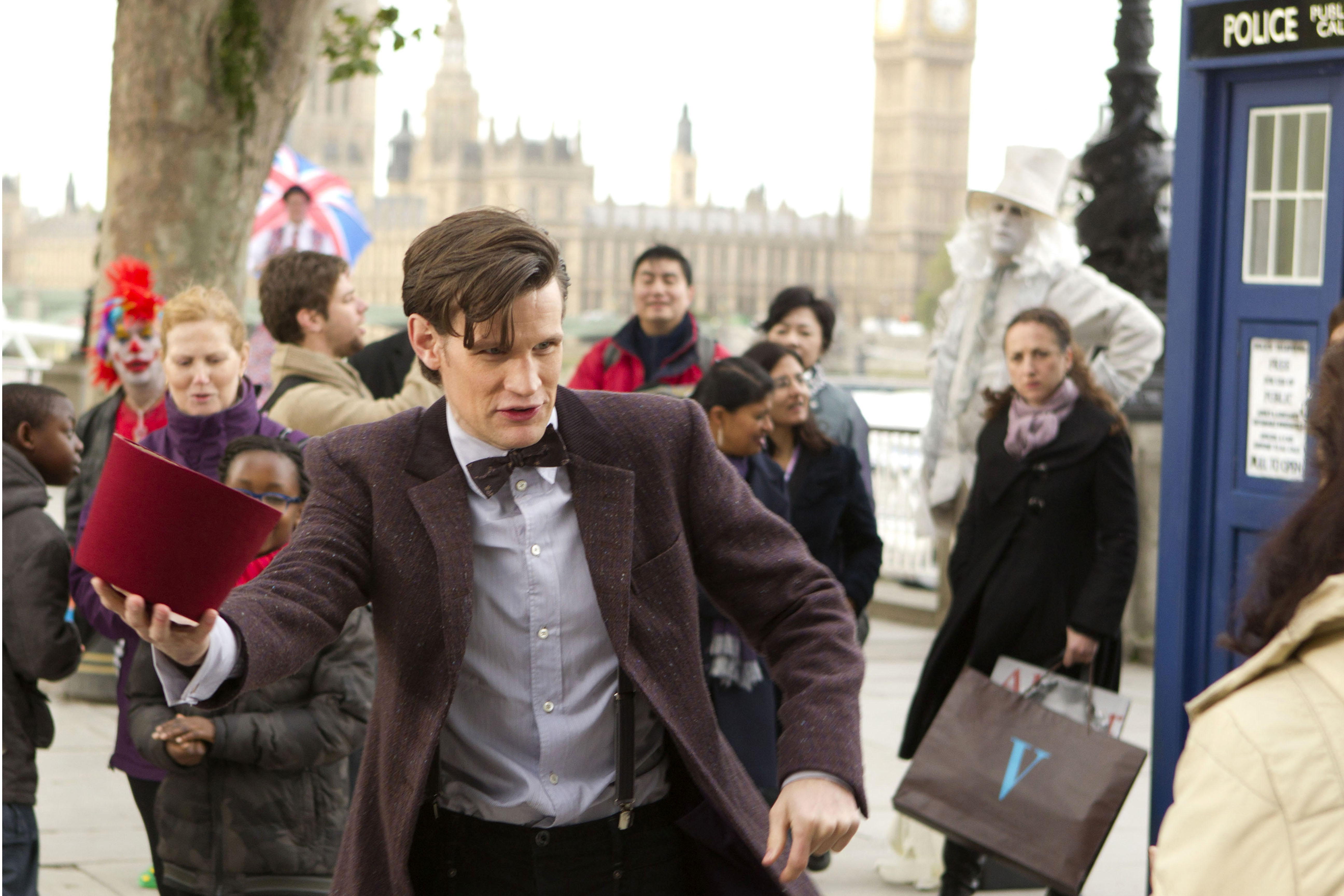 Still of Matt Smith in Doctor Who (2005)