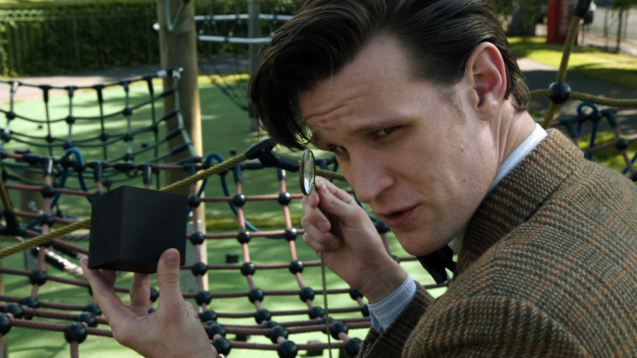 Still of Matt Smith in Doctor Who (2005)