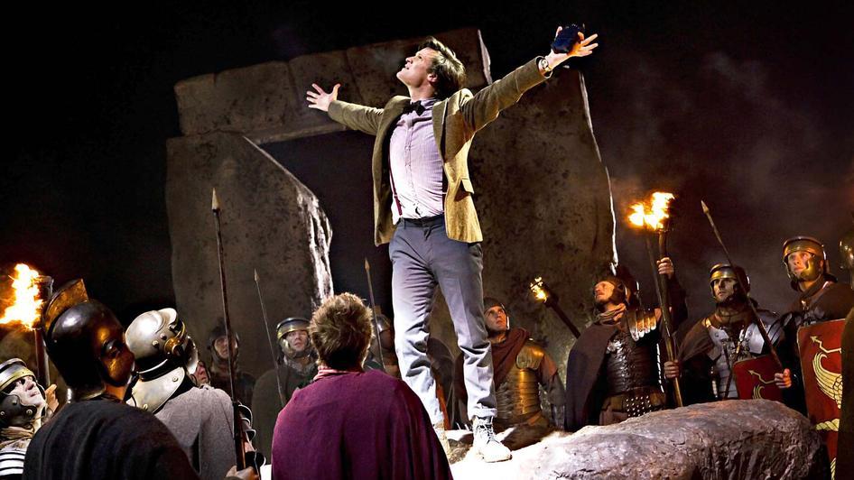 Still of Matt Smith in Doctor Who (2005)