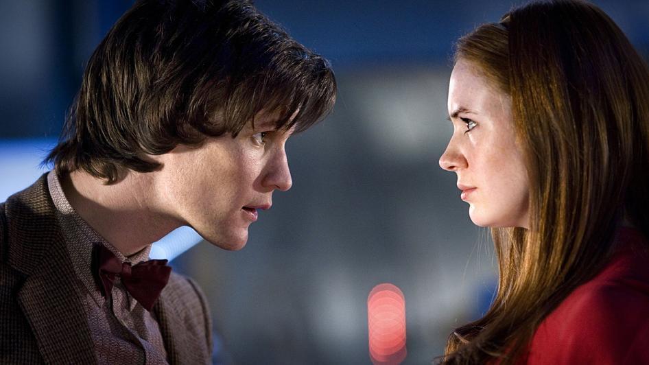 Still of Matt Smith and Karen Gillan in Doctor Who (2005)