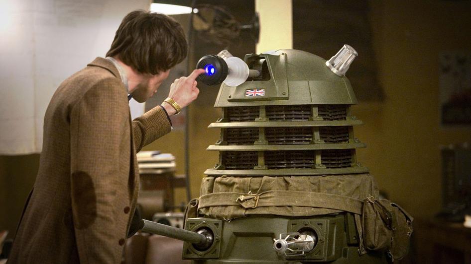 Still of Matt Smith in Doctor Who (2005)