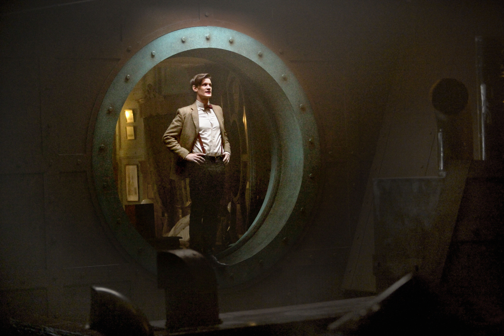 Still of Matt Smith in Doctor Who: A Christmas Carol (2010)