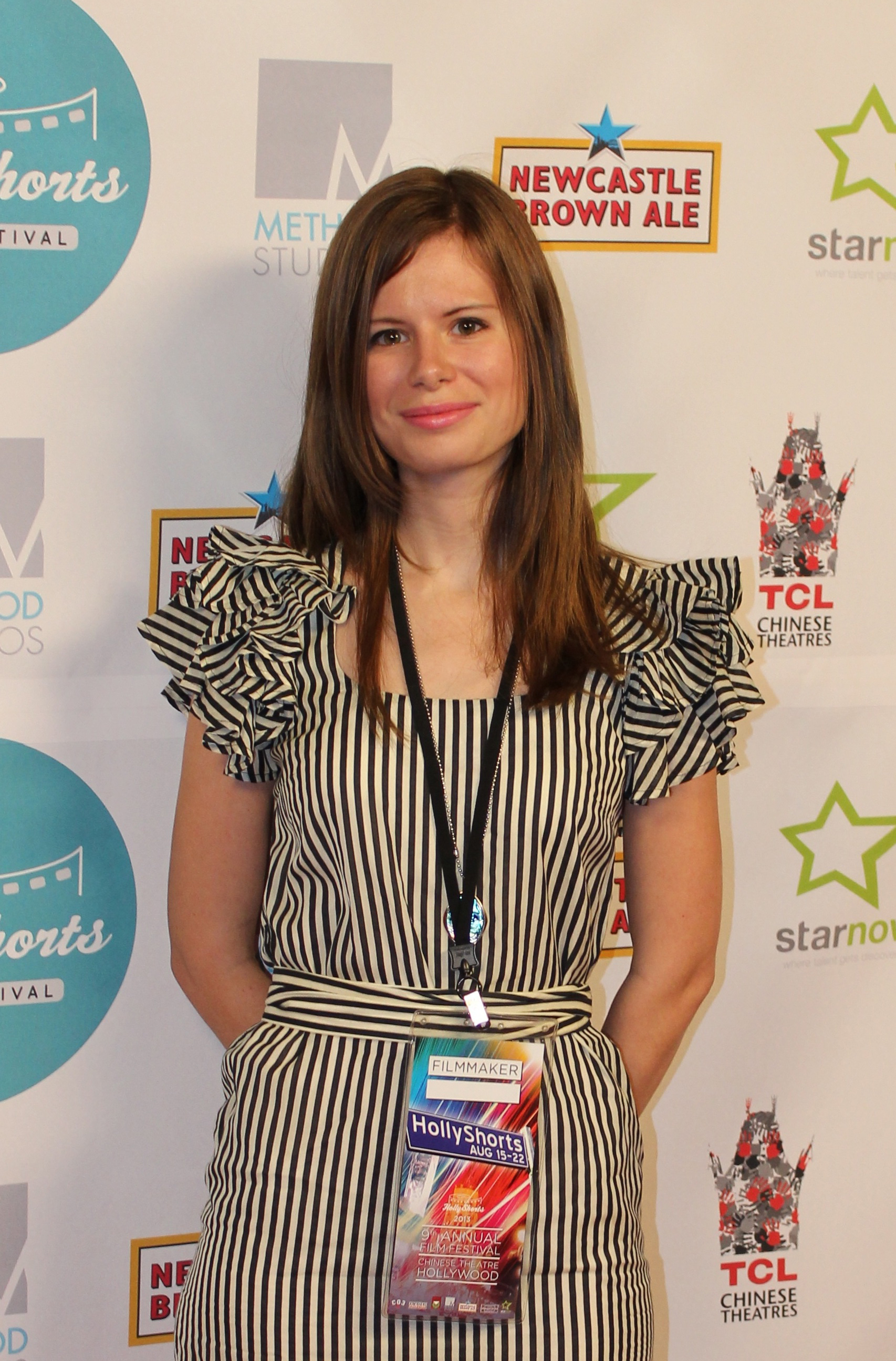 World Premier of CUDDLE at the 2013 HollyShorts Film Festival.