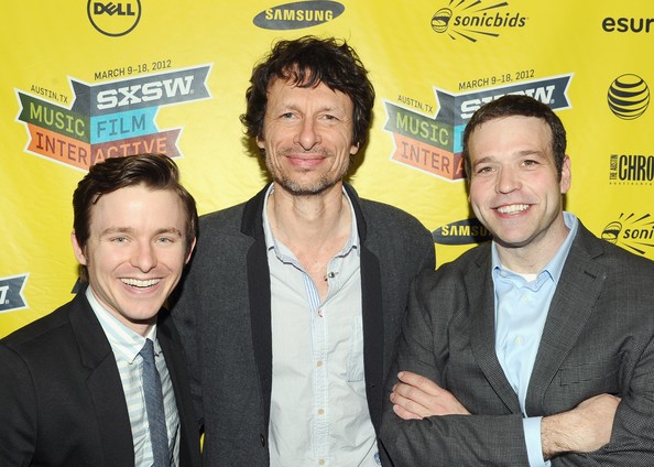 Marshall Allman, Steve Taylor & Donald Miller at the World Premier of 