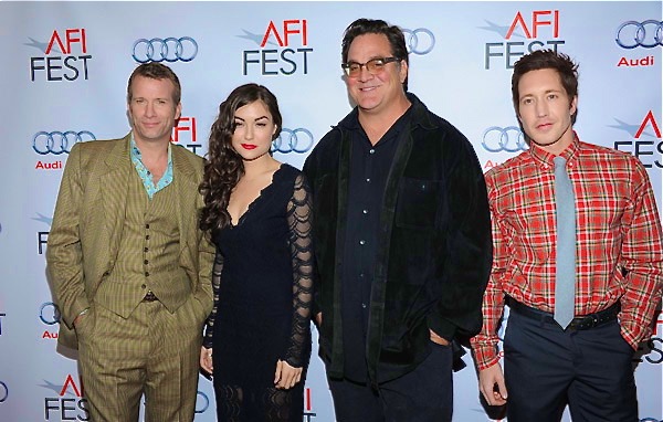 Arrivals AFI Film Festival 2013 Thomas Jane, Sasha Grey, Mark Pellington, Joe Reegan