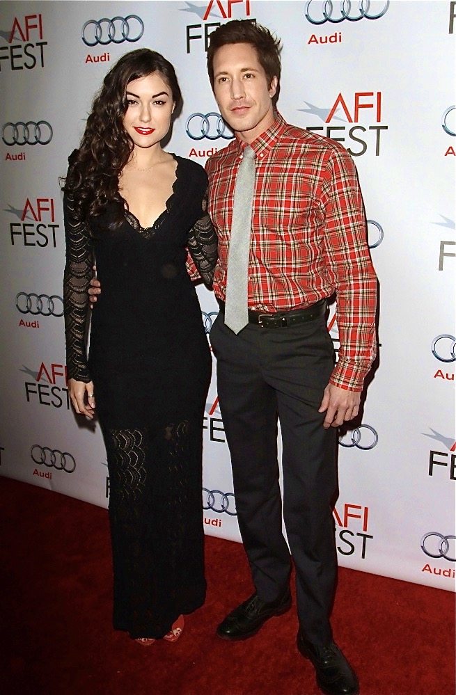 Arrivals AFI Film Festival 2013 Joe Reegan & Sasha Grey
