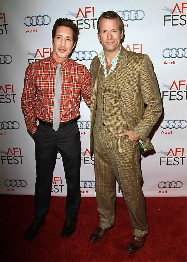 Arrivals AFI Film Festival Thomas Jane & Joe Reegan