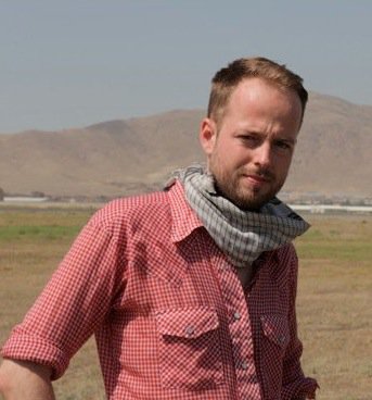 On location in Kabul